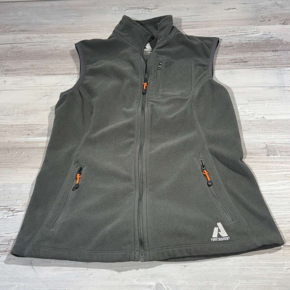 Eddie Bauer First Ascent Fleece Vest Women's Sz Small